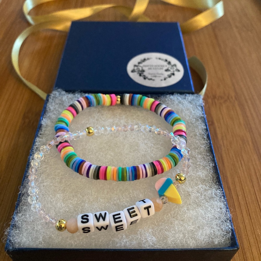 Sweet Friendship Bracelet Set